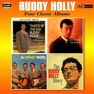 Four Classic Albums - Buddy Holly Now