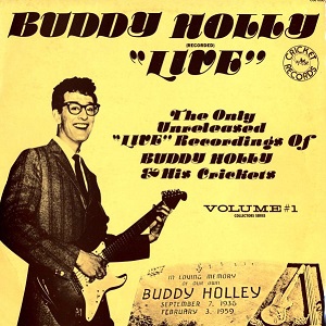 Buddy Holly "Live"