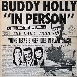 Buddy Holly In Person