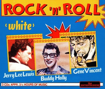 Rock'n'Roll 'White' - Buddy Holly Now