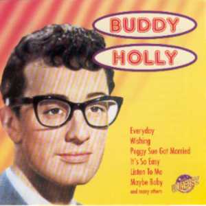 Buddy Holly - Universe label