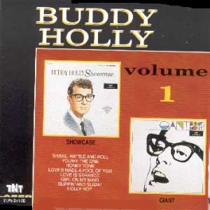 Buddy Holly Volume 1 - Showcase / Giant  - Buddy Holly Now