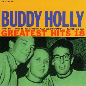 1993 - The Greatest Hits 18 - Buddy Holly Now