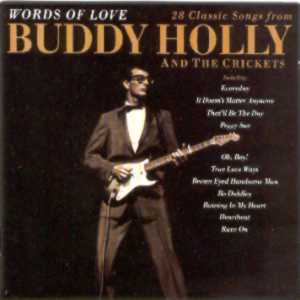 1993 - Words Of Love - Buddy Holly Now