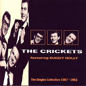 1994 The Singles Collection - Crickets featuring Buddy Holly  - Buddy Holly Now