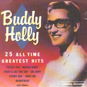 1995 - 25 All Time Greatest Hits - Buddy Holly Now