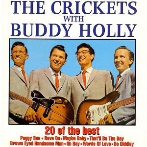 1995 - The Crickets with Buddy Holly - Buddy Holly Now