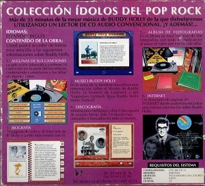 Ídolos Del Pop Rock - pack back