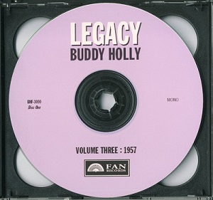 Legacy volume 3 cd